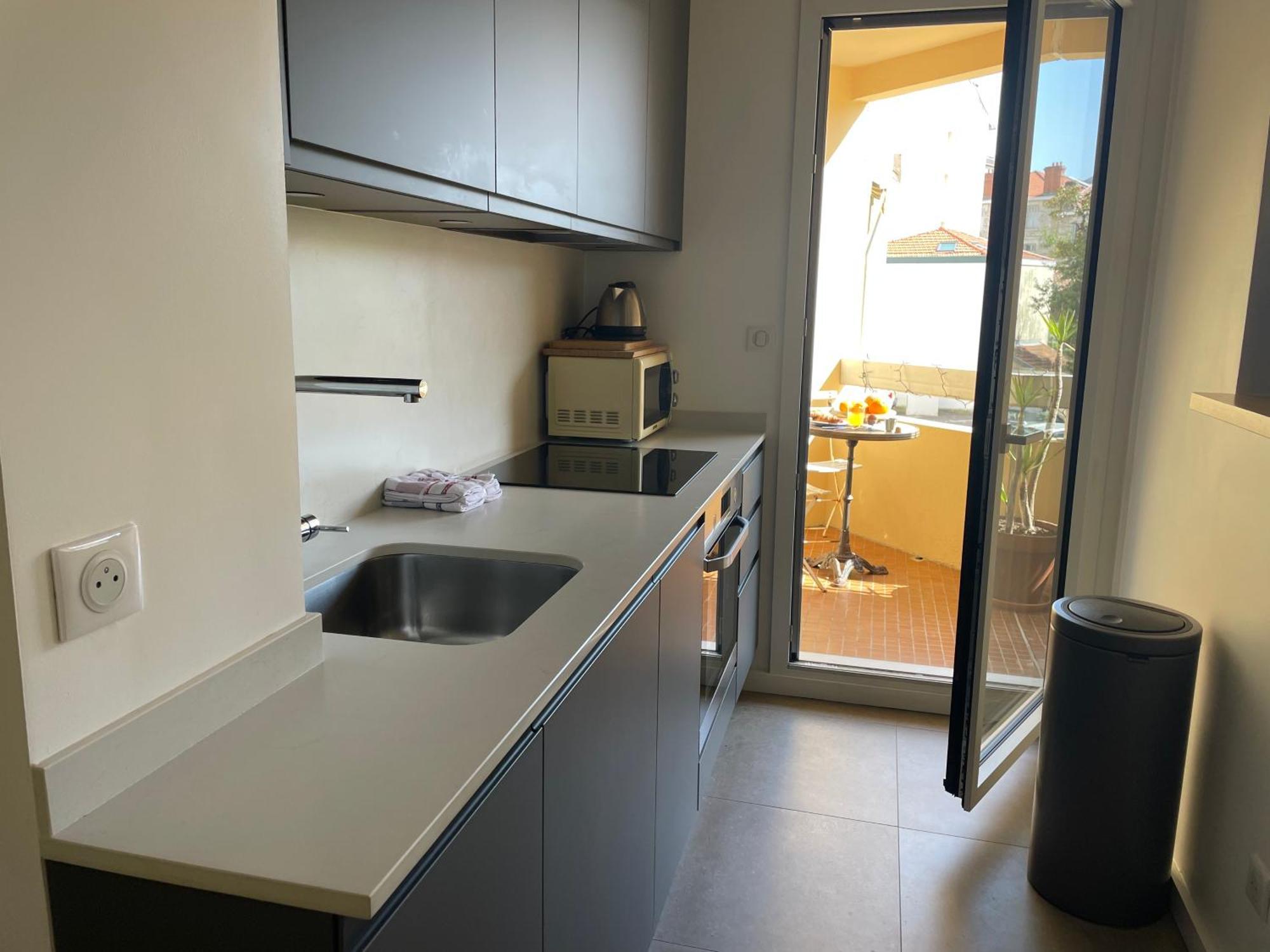 Appartement Le Refuge D Amaya -btz *
