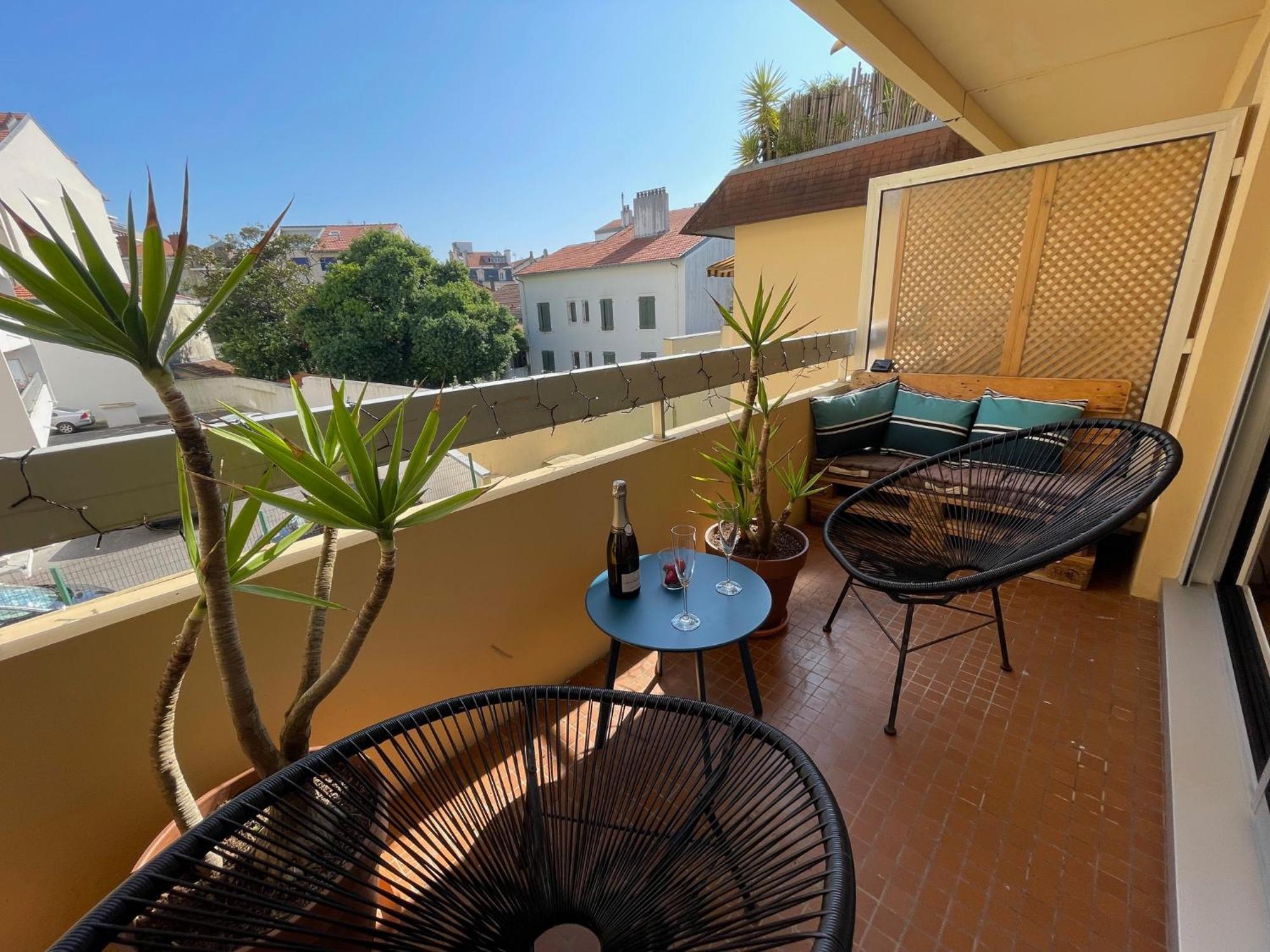 Appartement Le Refuge D Amaya -btz *